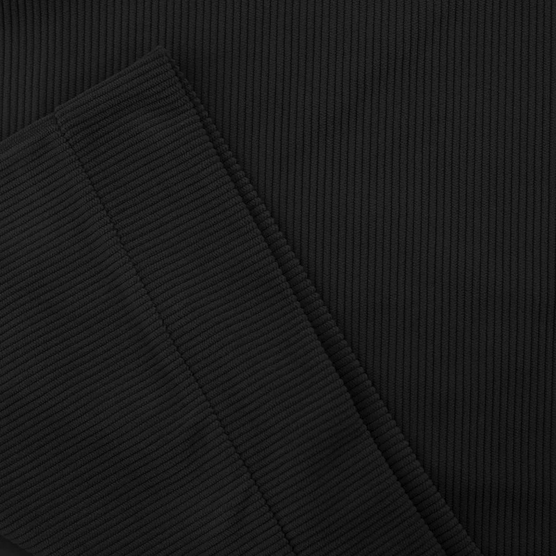 Frühling und Herbst Europäisches Herren-Outdoor-Casual-Sport-Sweatshirt mit Knopfleiste und Stehkragen aus lockerem Cord mit Farbblockmuster – Detail 15