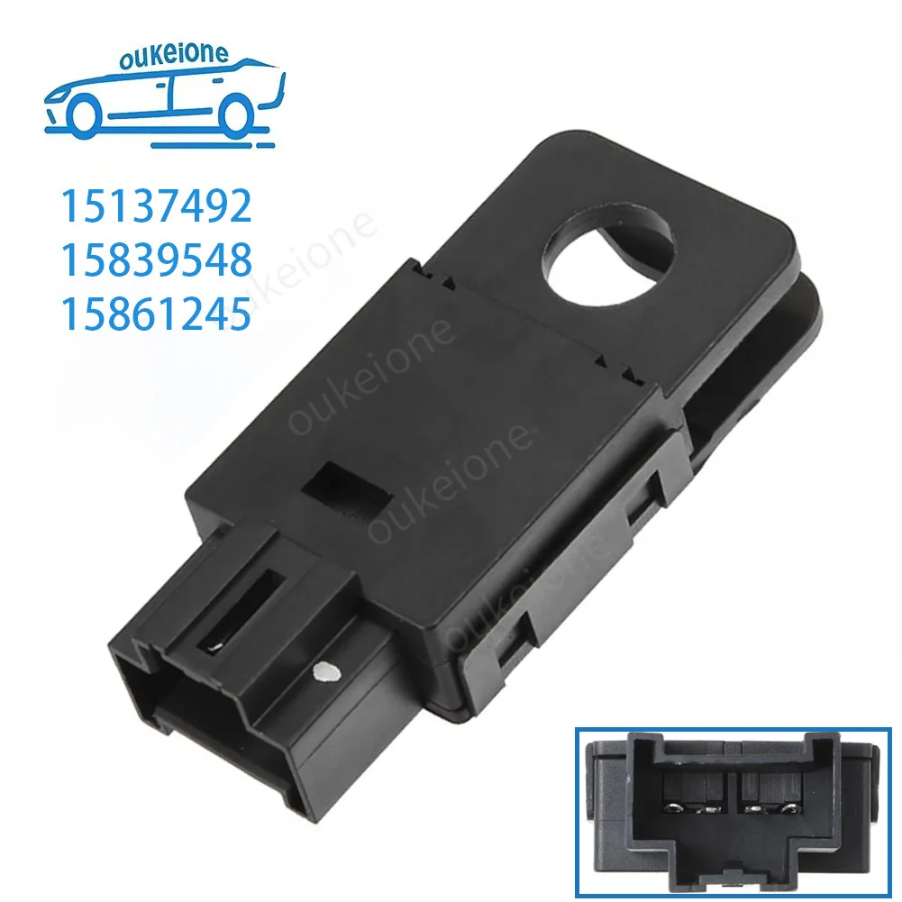 For Chevrolet Suburban Tahoe GMC Sierra Yunkon XL Cadillac Escalade 2007 2008-2011 Brake Light Switch Button 15137492 15839548