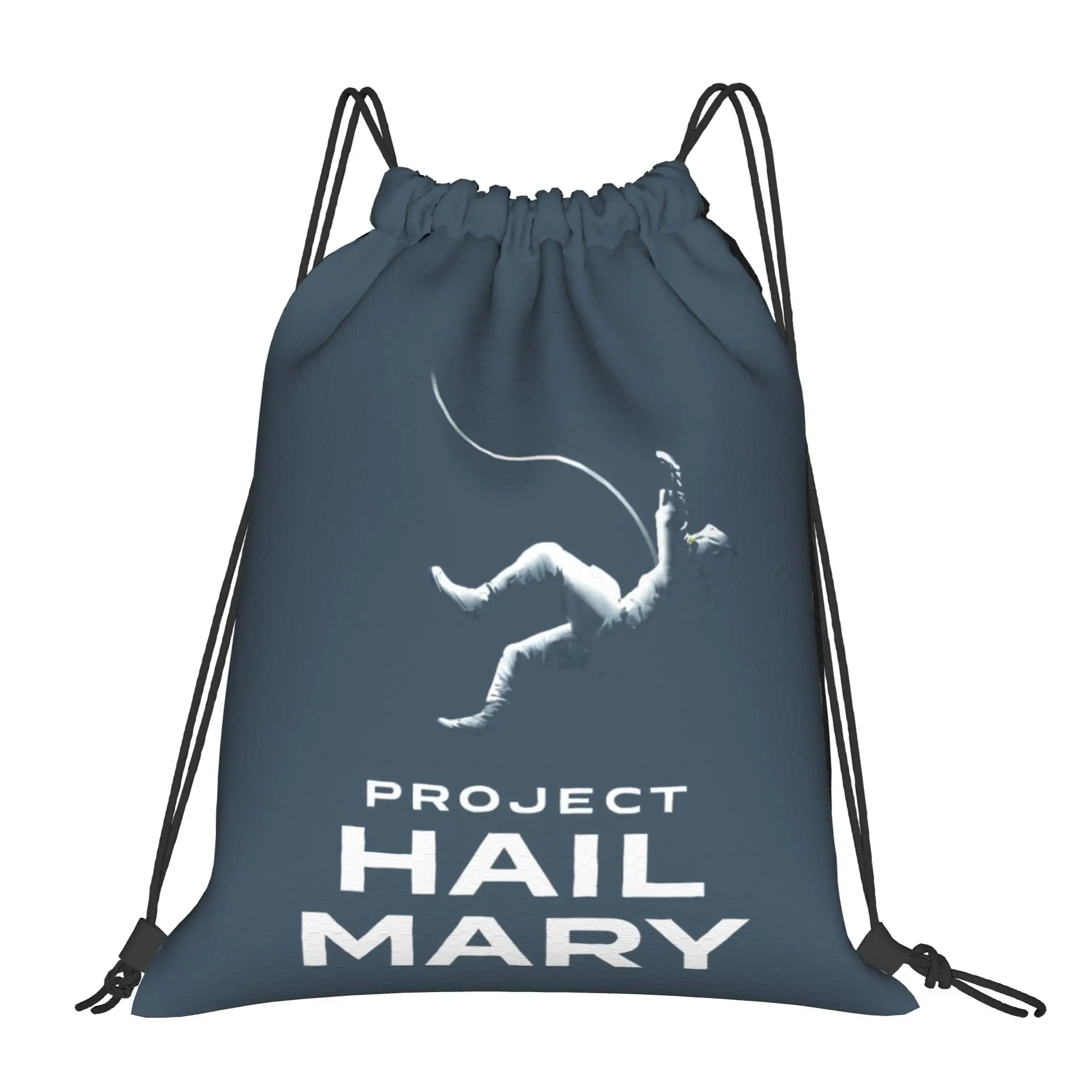 Project Hail Mary 24  Multi-function Pocket Men Women Storage Backpack Teenager Travel Bag Print Drawstring Bags