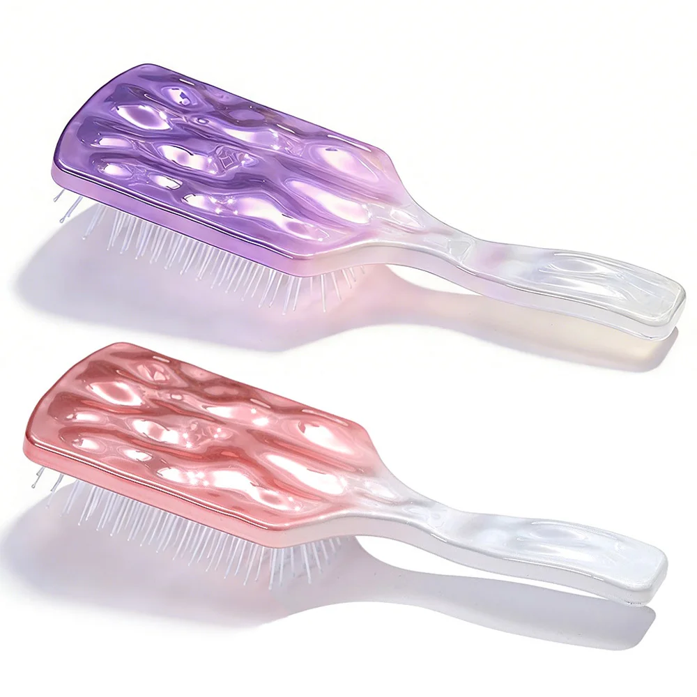 

Массажная расческа для волос с антистатическим эффектом, квадратная расческа с воздушной подушкой, распутывающая волосы, расческа-детанглер, инструменты для парикмахеров