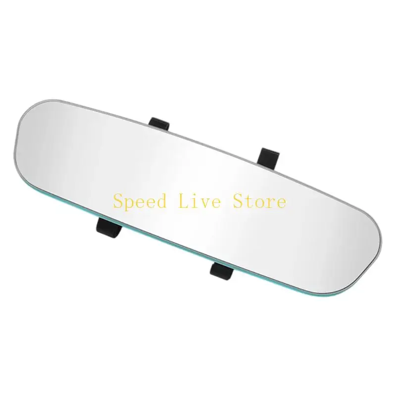 547C Automotive Frameless Interior Mirror with Wide Curved Surfaces & Scratch Resistant Glass Coating for Vehicles