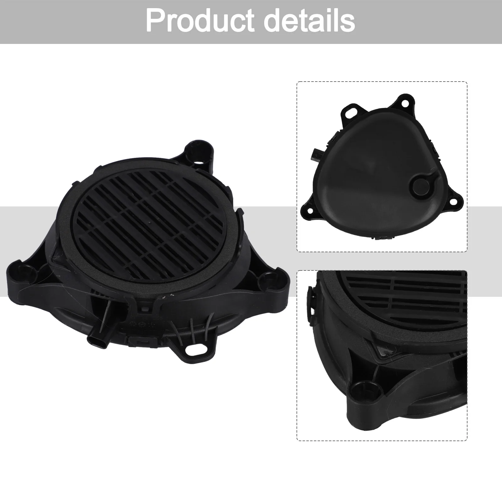 Car Pedestrian Speaker 1299965-00-A For Tesla For Model 3 For Model Y 2017-2021 Auto Parts Installation And Replacement