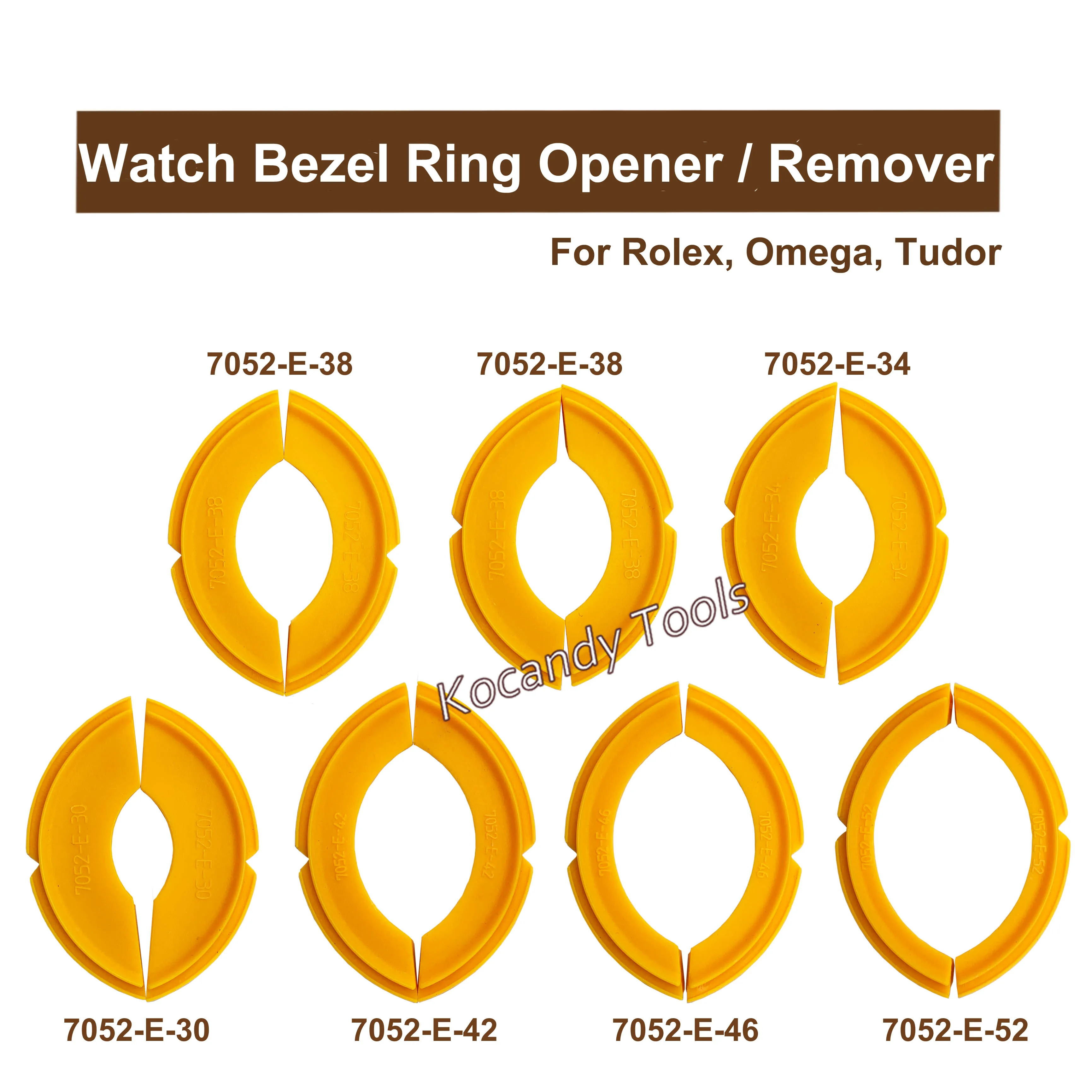 Professional Watch Bezel Remover Alloy Watch Bezel Ring Opener Tool for Watchmakers Reapir Tool Kits