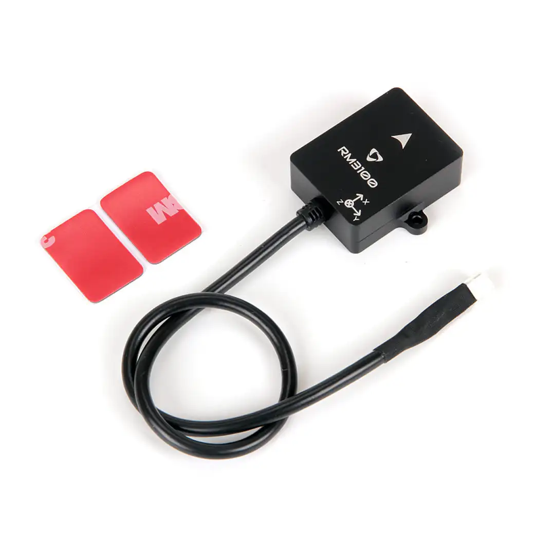 

Holybro DroneCAN RM3100 Professional Grade Compass/magnetometer For Rc vehicle /Airplane /Flywing Drone