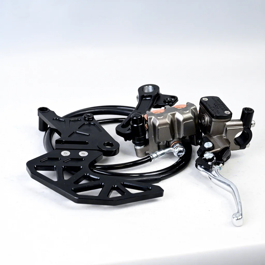 Light Bee X  Brake Bracket+Rear Brake Assembly Easy Installation for Electric Motorcycle Parts Wholesale