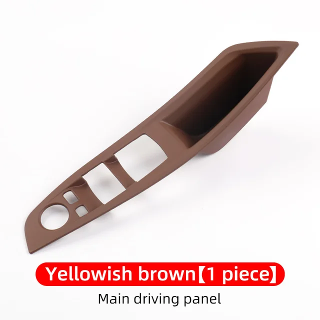 Auto Türgriff Trim Abdeckung Auto Armlehne Schutz Aufkleber Innen Zubehör Für BMW 5er F10 F18 F11 11-17 Linkslenker