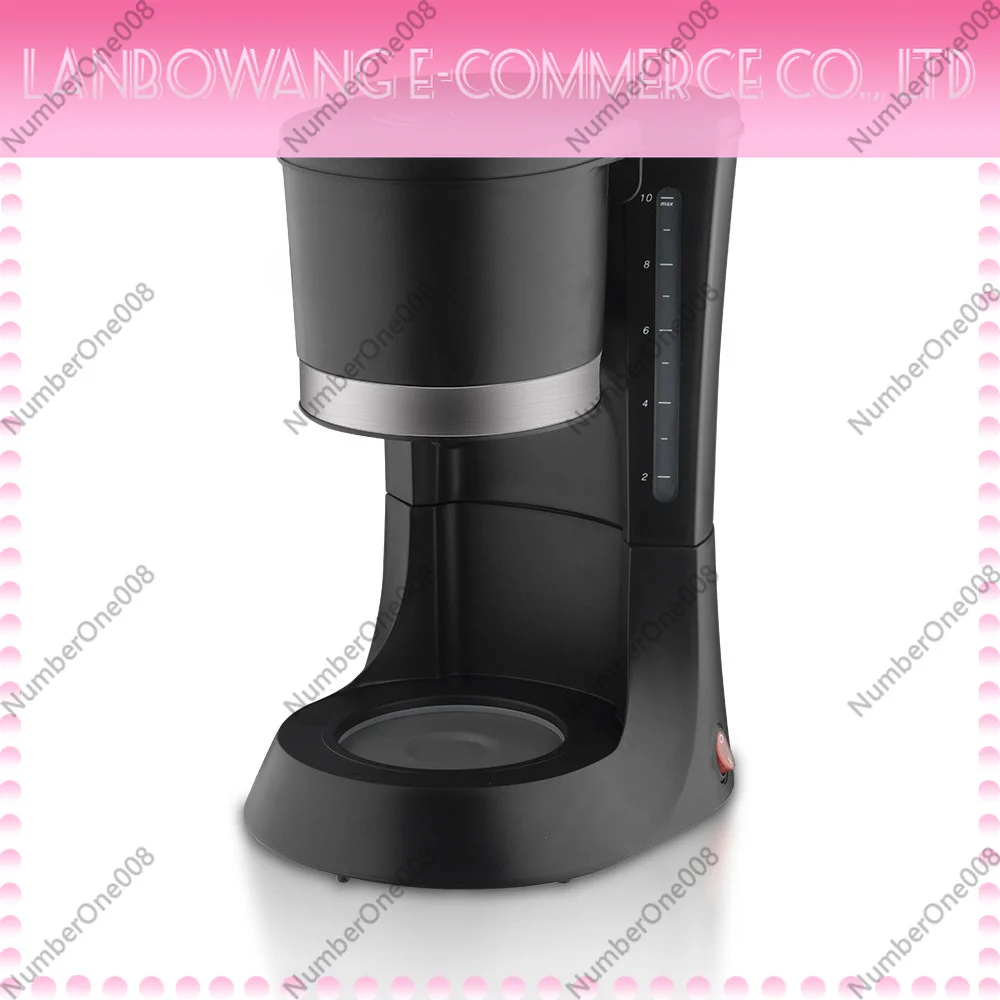 600ml Drip Coffee Maker Automatic 110V 220V with Keep Warm for Home Office