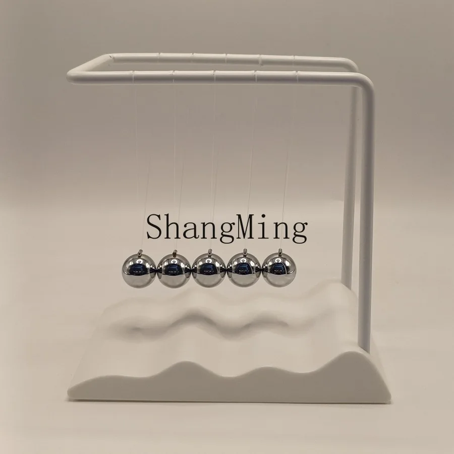 

DSA wave base creative home pool ball touch ball pendulum gift ornament handicraft decoration