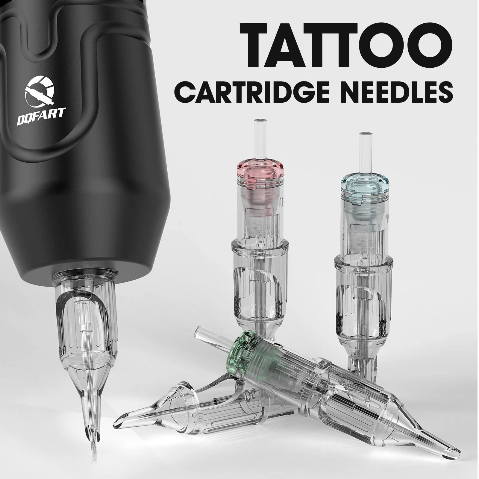 

DQFART Tattoo Needles Cartridge Mixed Model Shadow and Line Packing Suitable for Tattoo Artists Beginners Tattoo Accessories