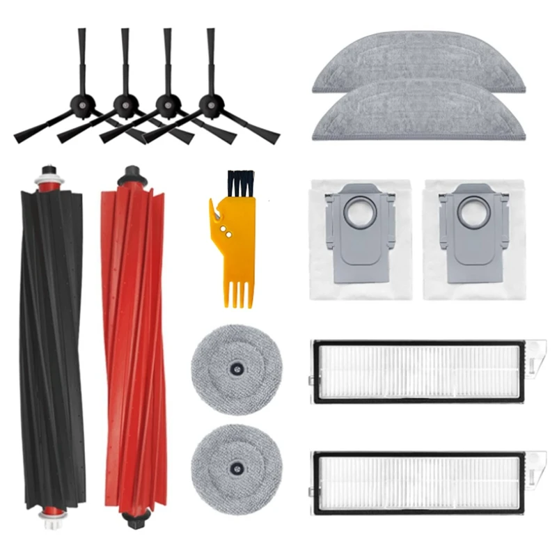 Комплект аксессуаров для робота-пылесоса Roborock S8 Maxv Ultra, 15 шт.