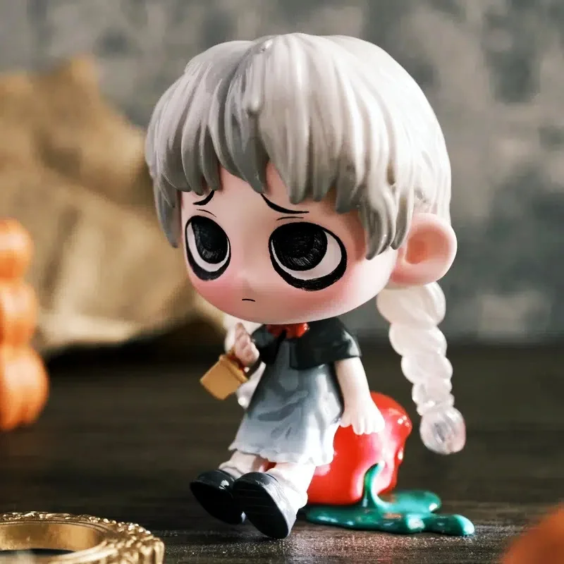 حقيقي كيكي طريقة الخيانة الذاتية سلسلة صندوق غامض لطيف أنيمي الشكل سطح المكتب ديكور العصرية اللعب هدايا الهالوين صندوق أعمى