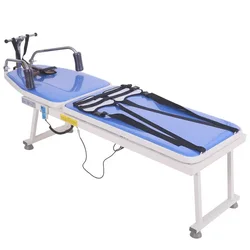 medical  physiotherapy lumbar cervical vertebra  and  traction bed