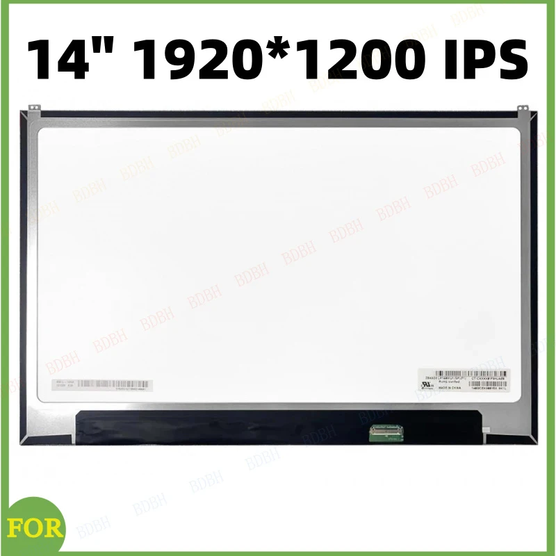

BDBH 14-дюймовый IPS-дисплей 1920*1200 LP140WU1-SPF1 LP140WU1-SPA1, совместимый с ноутбуками LG Gram 14 14Z90P 14Z990 14Z90Q.