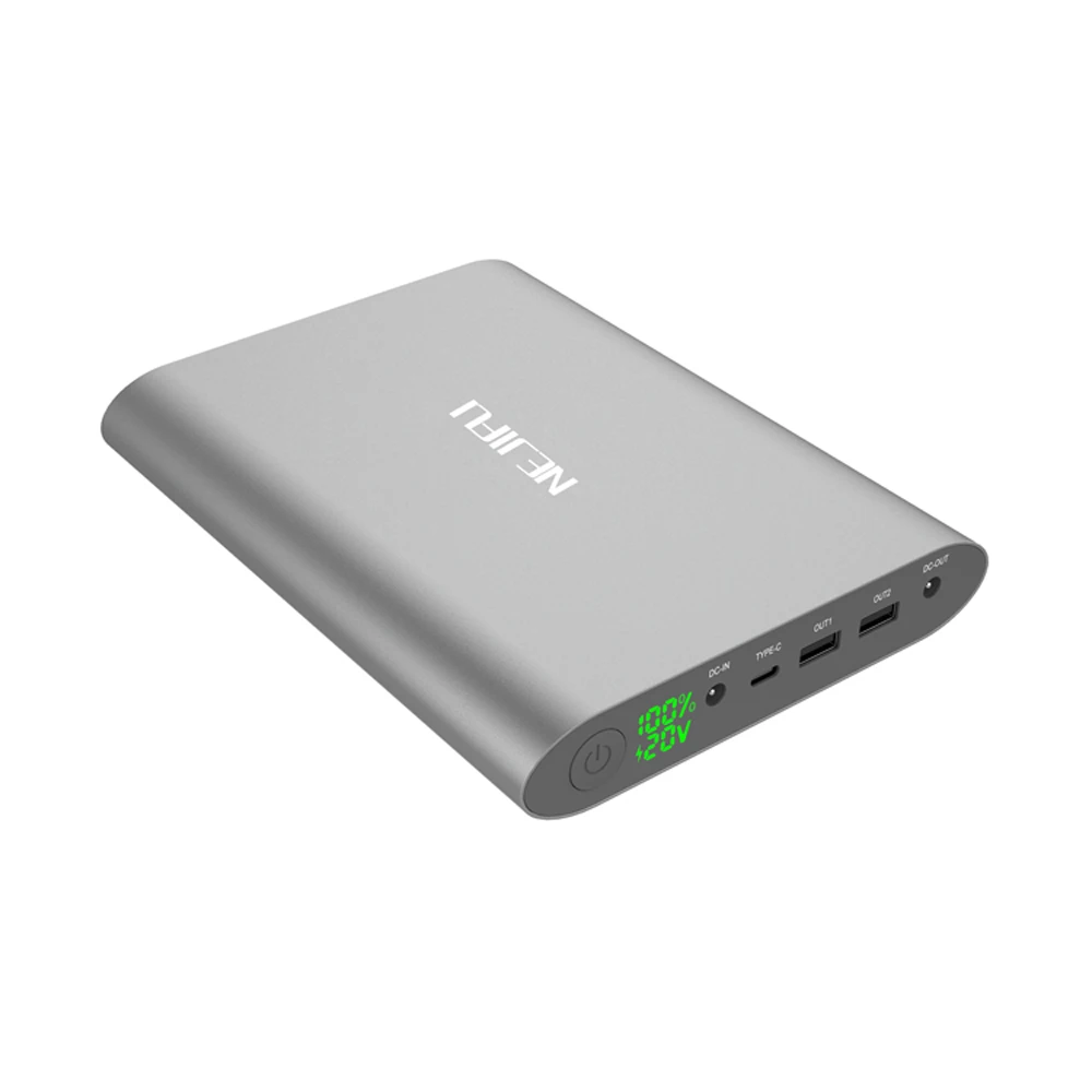 2025 Trending Products New 50000 MAh Aluminum Powerbanks for Notebook Laptop Computer Power Bank DC  16v 19v 20v 4.7A - view 4
