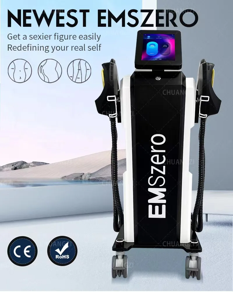 

2024 New Arrival EMS RF Build Muscle Body Slimming Beauty Machine Muscle Stimulation Burns fat Sculpting Machine