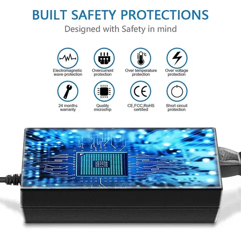 DC 5V 12V 24V LED Power Supply AC 110V~220V  Lighting Transformer 1A 2A 3A 4A 5A 6A 8A 10A Power Adapters For CCTV Camera Router