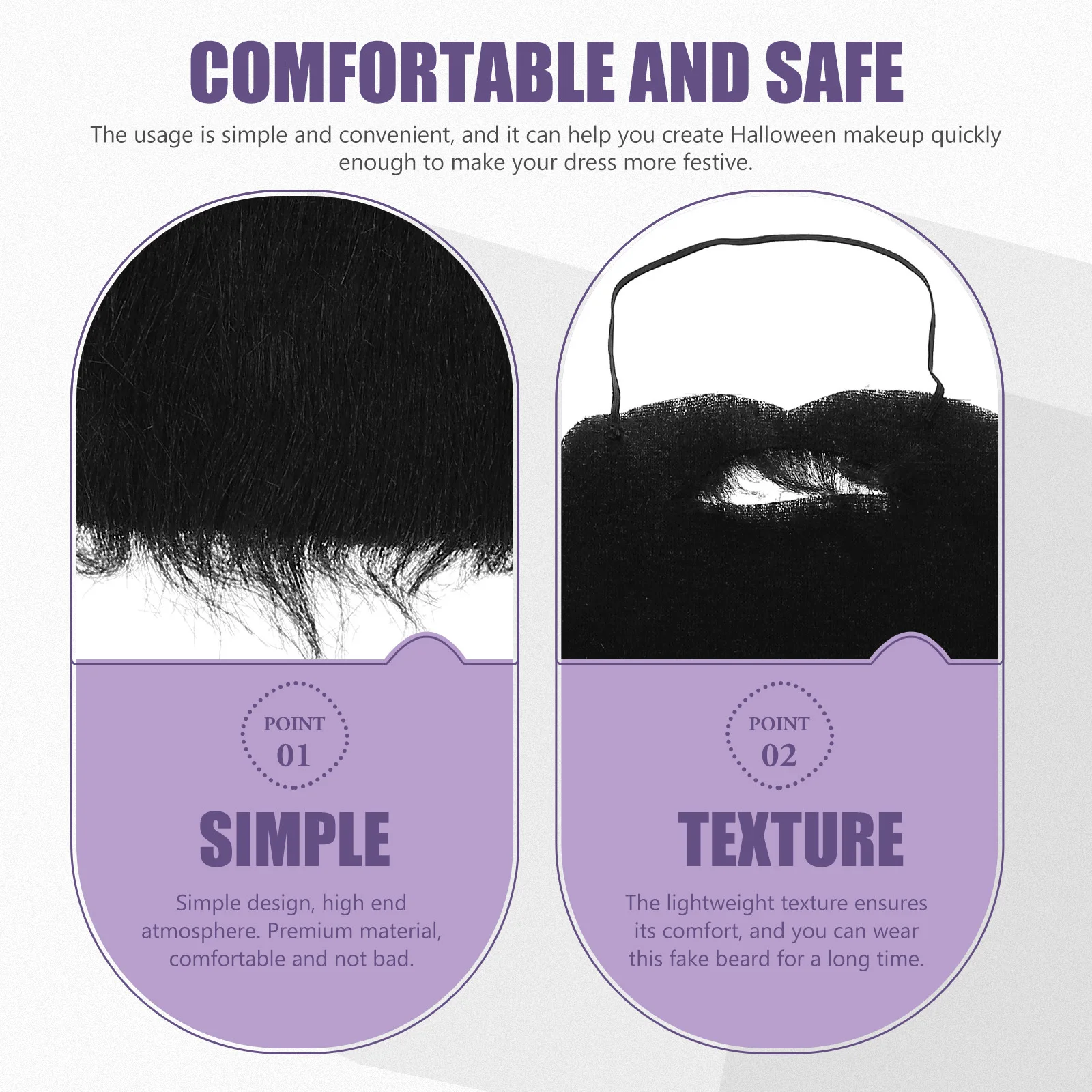 

Креативная искусственная борода, Хэллоуин, пиратские усы, легкий удобный косплей, реквизит для вечеринки, украшение