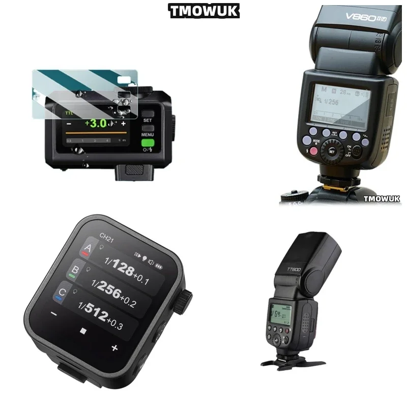 

For Godox X3 V100 V1 Pro V860 III Flash Cover Film, Increases Flash Durability. For