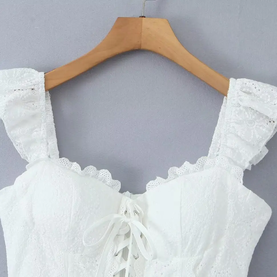 Ele High Waist Lace… - image