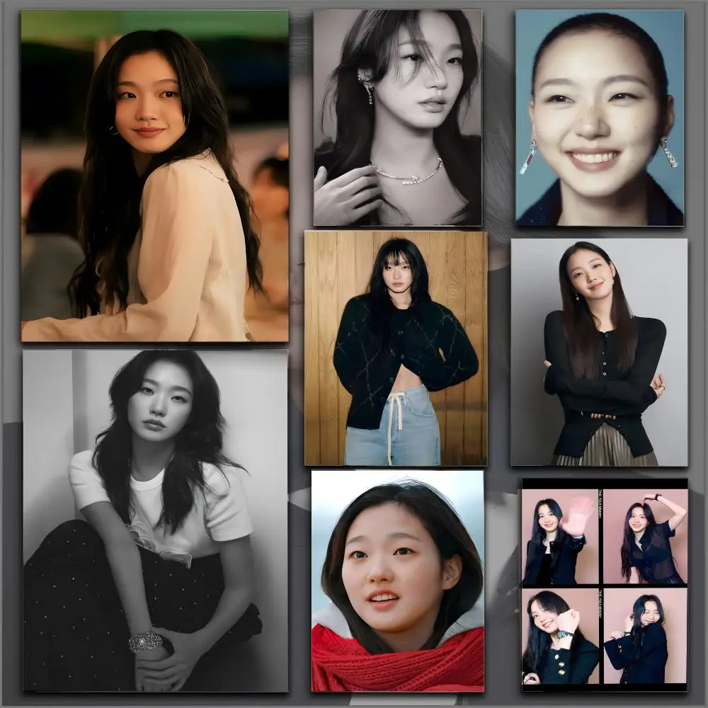 Kim GoEun Poster, langlebige HD-PVC-Wandkunst – wasserdicht, schalldicht, für Zuhause, Büro, Bar