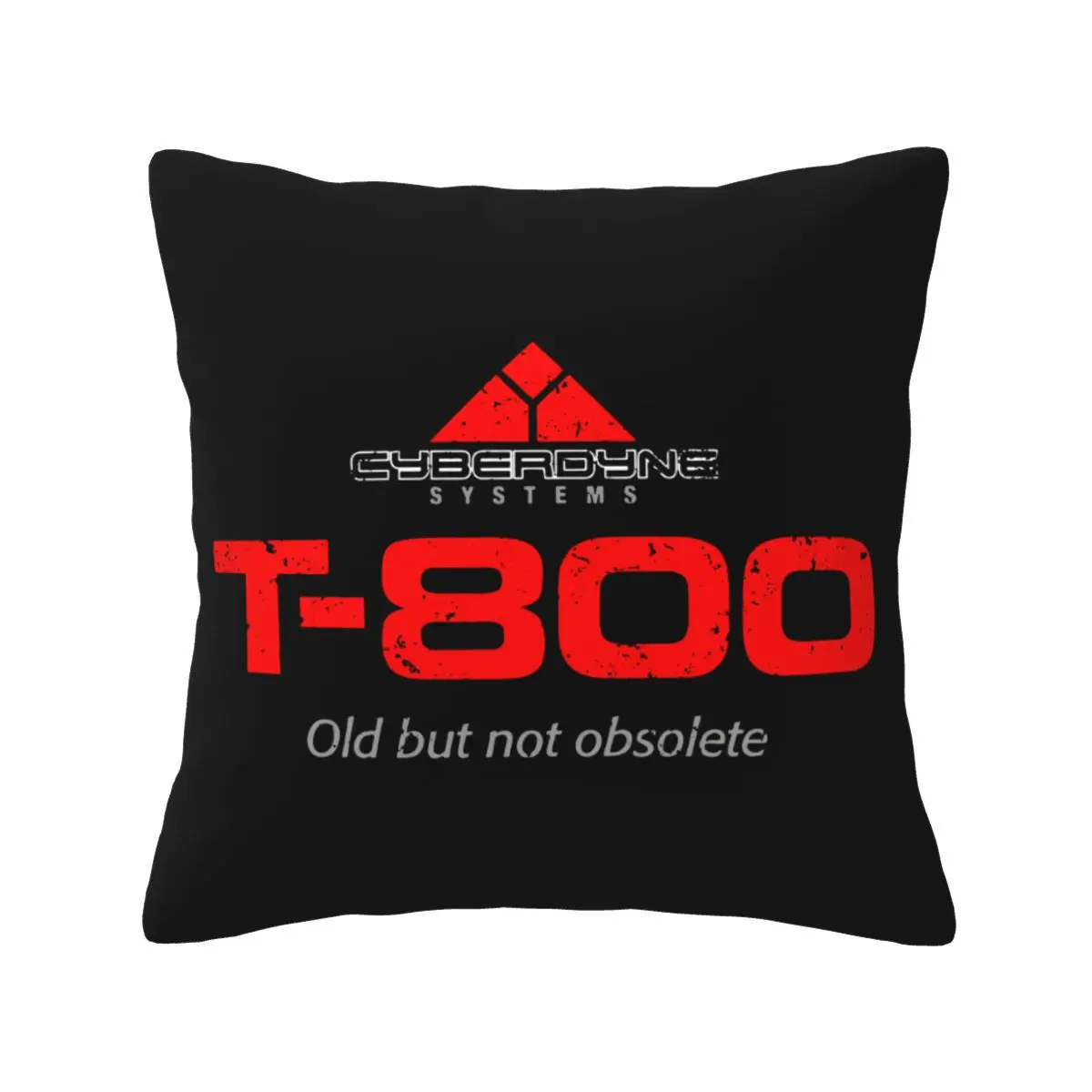 Tech Noir Nightclub Terminator 1984 Movie Technoir Pico Boulevard Los Angeles Cyberdyne Systems T-800 Graphic Pillow case