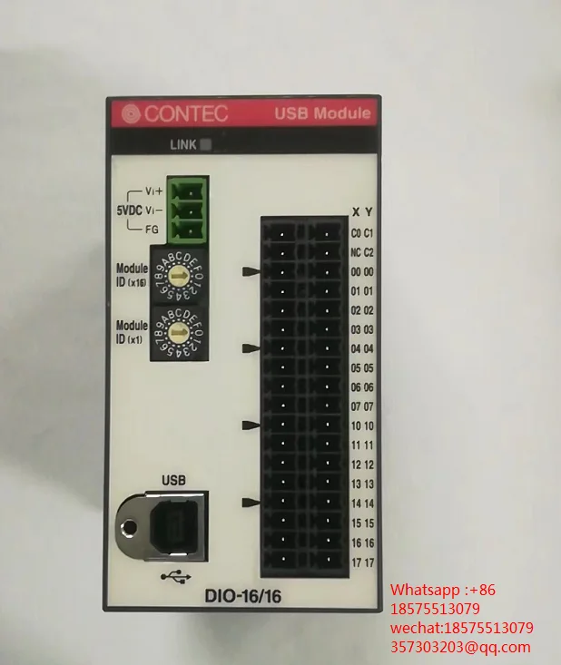 

CONTEC DIO16/16 USB Module