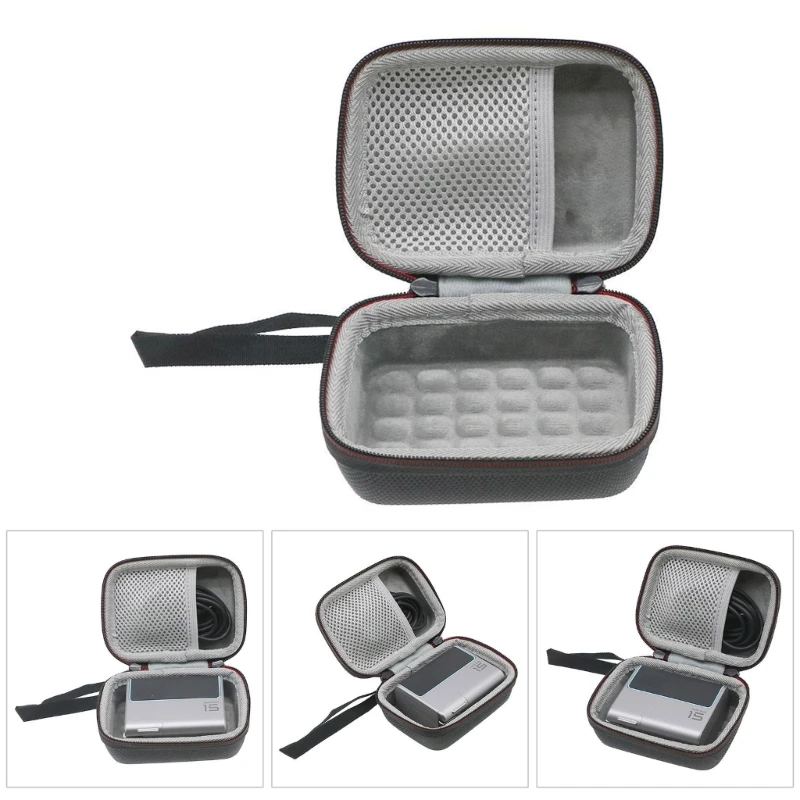 

Portable Protections Case for 140W Charging Hub, Secure Dustproof EVA Cover, Accessories Organizers