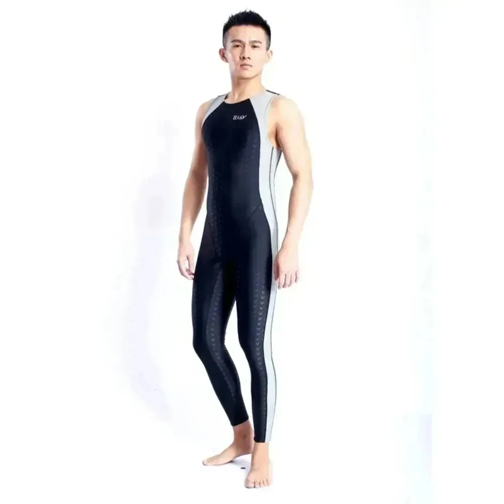 

Fanceey Профессиональный купальник, быстросохнущий для мужчин и женщин с рисунком акулы, без рукавов, длинноногий купальник, жилет для серфинга