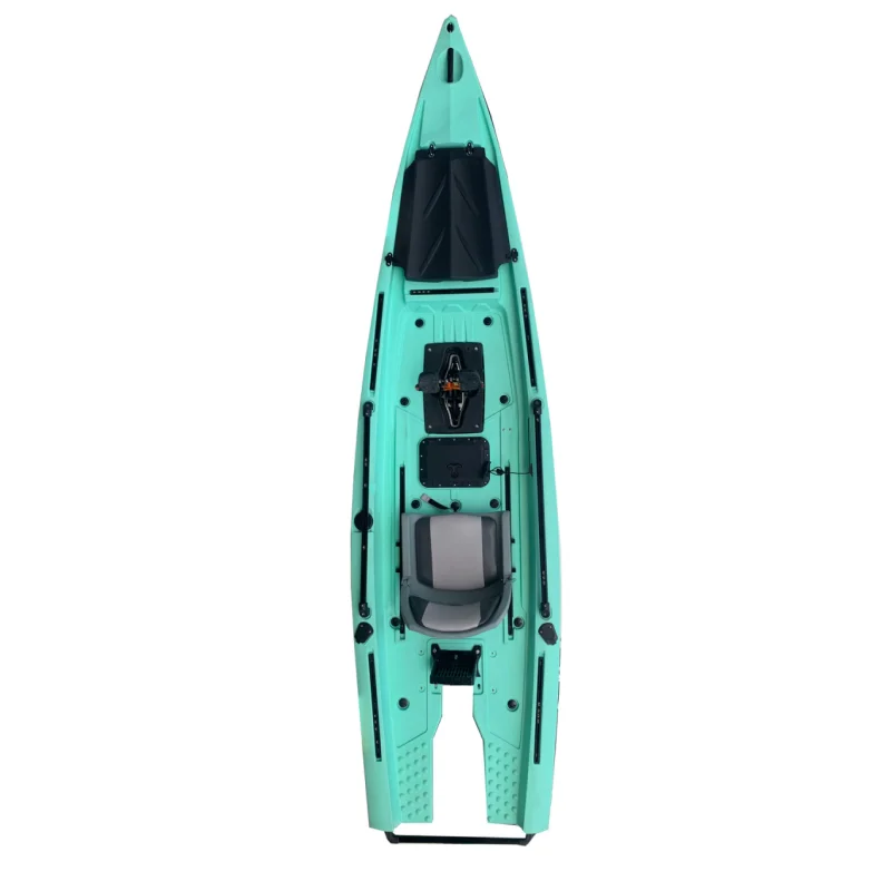 

Zero Kayaks Solo Pedal FIN PROPELLER Drive Skiff Boats Fishing Canoe/kayak With Electric Motor