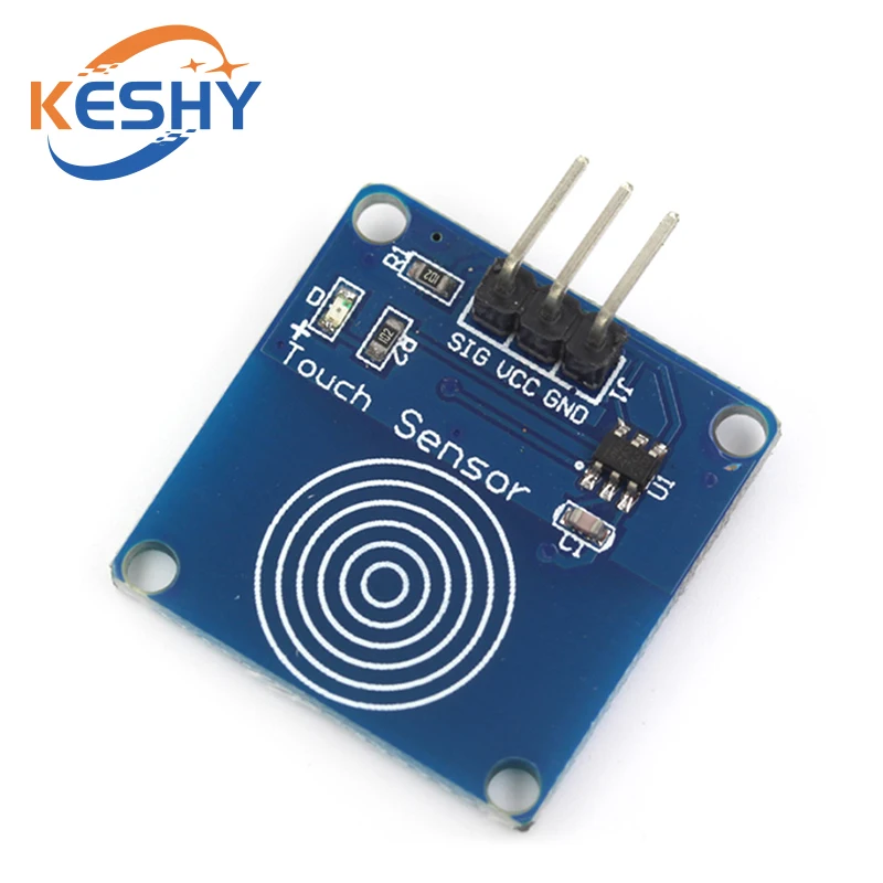 TTP223 TTP224 TTP226 TTP229 1/4/8/16Channel Jog Digital Touch Button Sensor Capacitive Switch Modules Accessories for Arduino