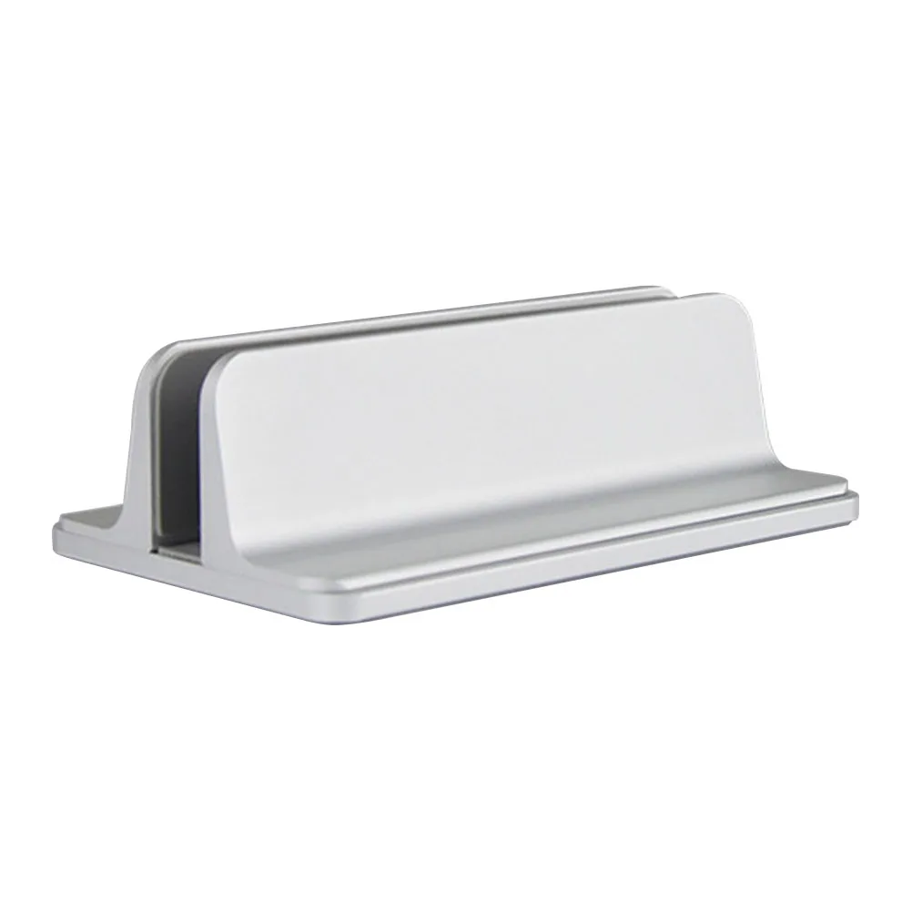 

Laptop Notebook Dock Vertical Rack Base Tablet Holder Aluminum Alloy Durable Home Office Multifunctional Bookrack Strong