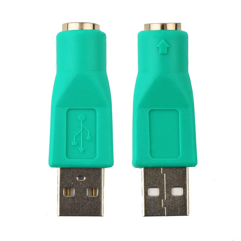 USB to Keyboard Mouse Adapter USB A Male 6 Pin Female Converter Supports Both Input Devices No Driver Plug and