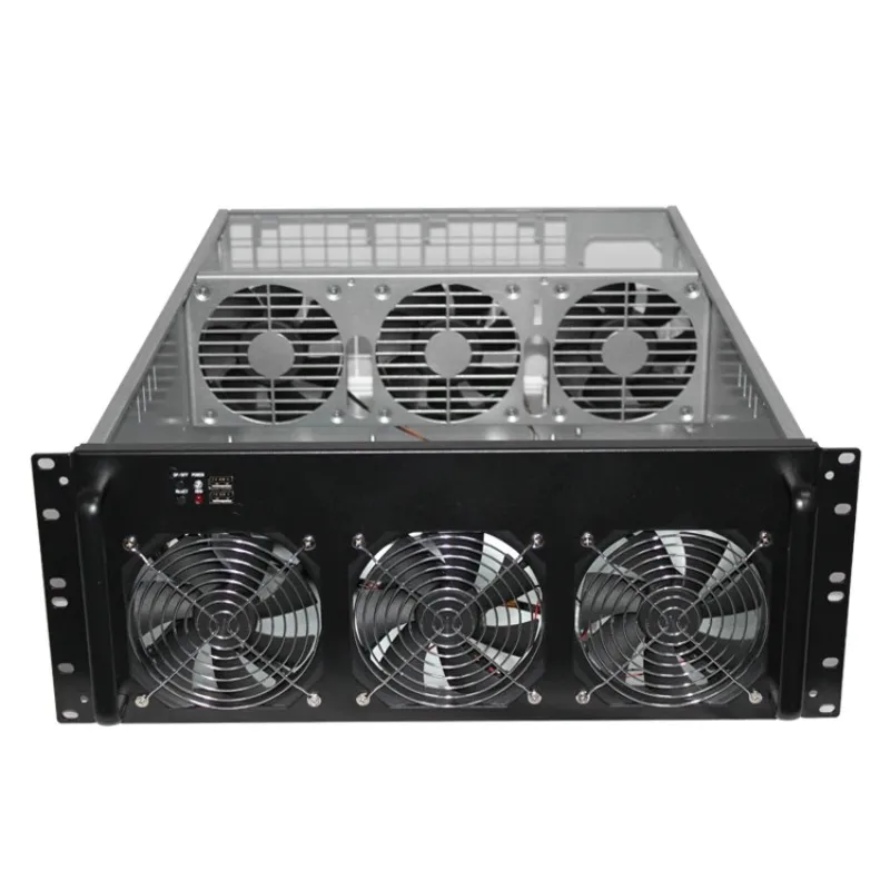 8 Gpu 4U Server Chassis - 4U 6 Gpu Case 8 Gpu