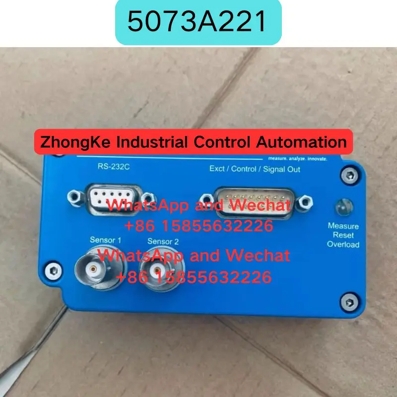 

Б/у усилитель сигнала 5073A221. Функциональный тест пройден. Быстрая доставка.