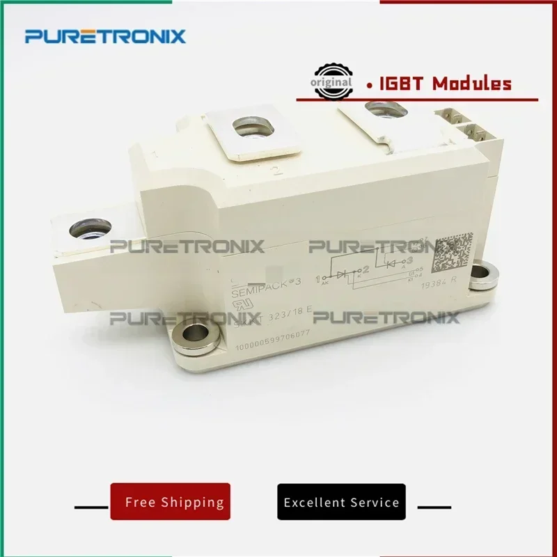 SKKT323/12E SKKT323/14E SKKT323/16E SKKT323/18E Новый оригинальный модуль