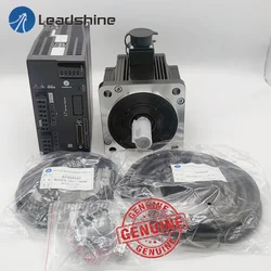 100% Genuine Leadshine 1500W L7-1500 AC Servo Motor Drive and Leadshine AC Servo Motor ACM13015M2-F-B4-D with Full Cables