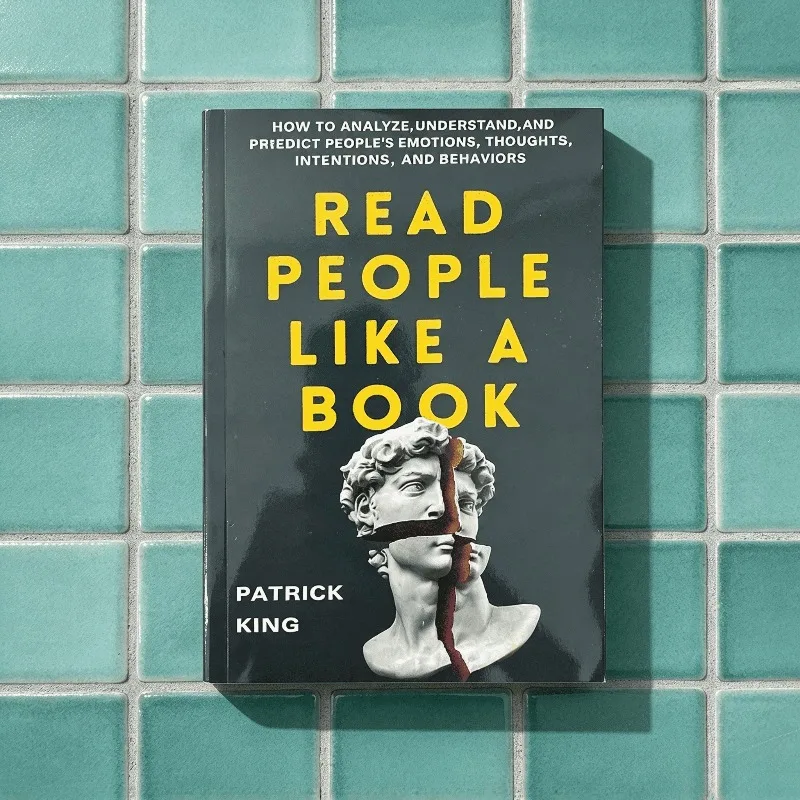 Read People Like a Book by Patrick King English Paperback for Adults, Learn to Analyze People's Mind,High Quality, Free Shipping