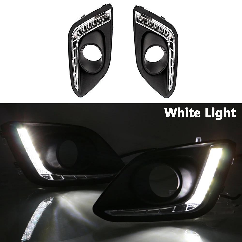 

Car LED Daytime Running Lights DRL Car LED Daytime Running Lights DRL Fit for Suzuki Swift 2014- 2016