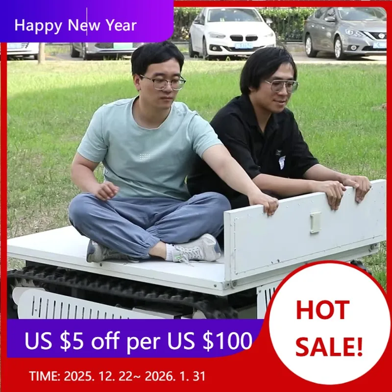【Factory】FOLO 500 Electric Powered Stair Climbing Track Cargo Disabled Trolley For Stairs Crawler Climber Heavy Loads Trolleys
