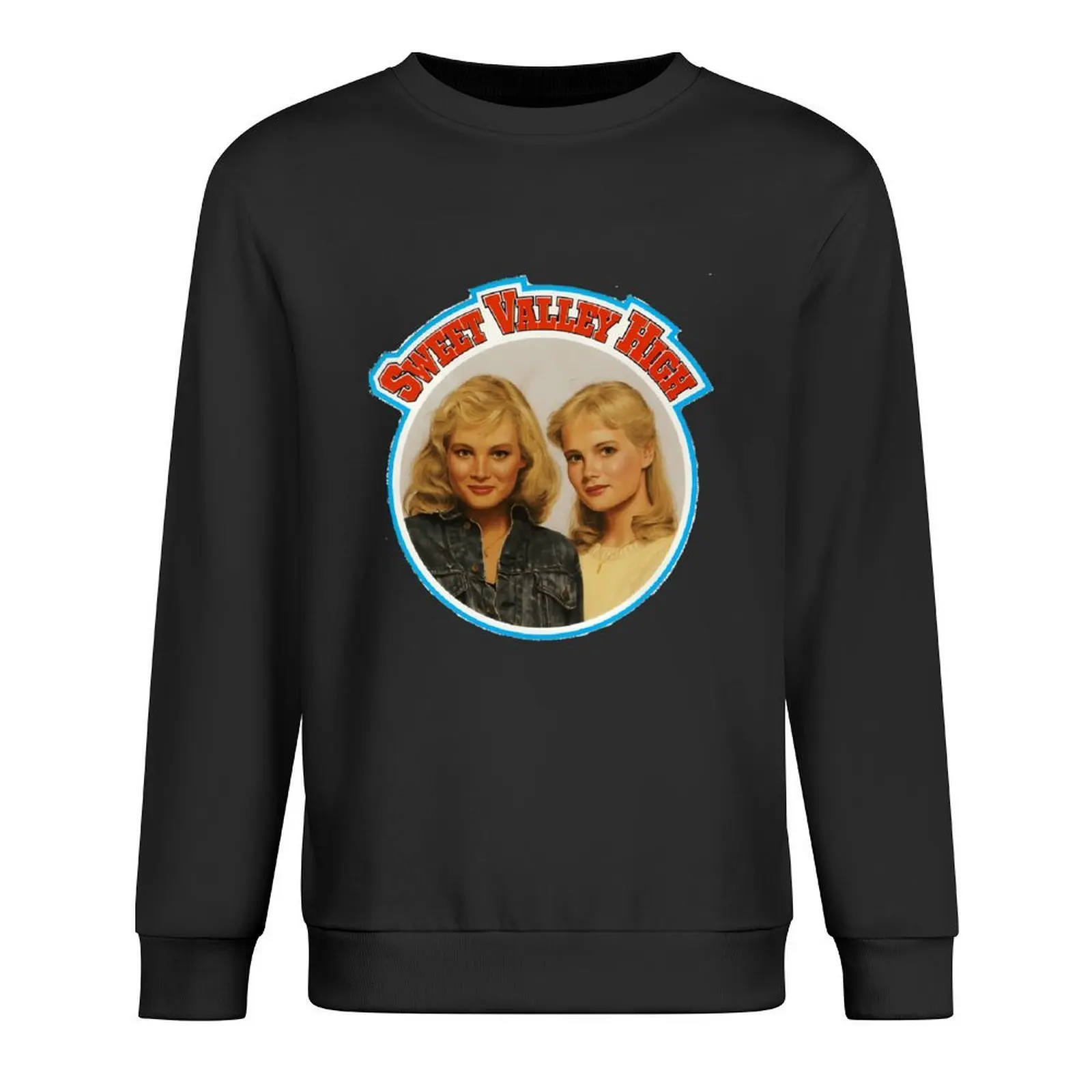 

Sweet Valley High Pullover tracksuit men winter clothes korean autumn clothes mens clothes hoody