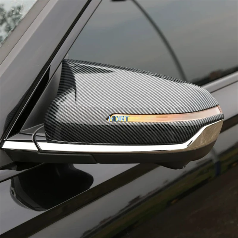 For Geely Monjaro/Renault Grand Koleos/Xingyue L KX11 2021 + Car Styling Rear View Mirror Cover Reverse Mirror Shell Accessories