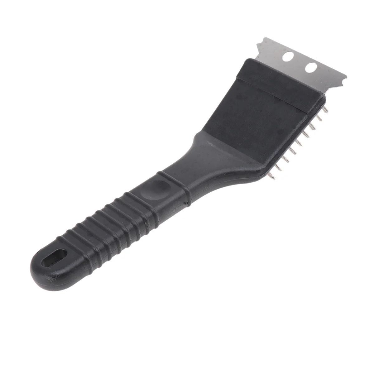 

2Pcs Oven Cleaning Brushes Bbq Grill Brushes Stainless Steel Wire for Deep Cleaning Outdoor Barbecue Easy Storage Hanging Hole