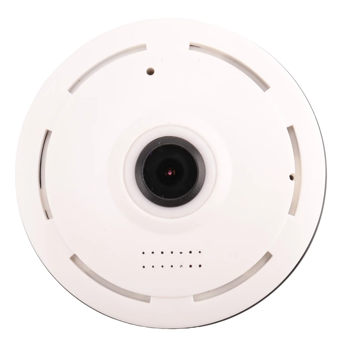 ABZDD 360Degree Panorama CCTV Camera Wifi 1080P HD Wireless VR Camera Remote Control Surveillance Camera P2P US Plug - Image 6