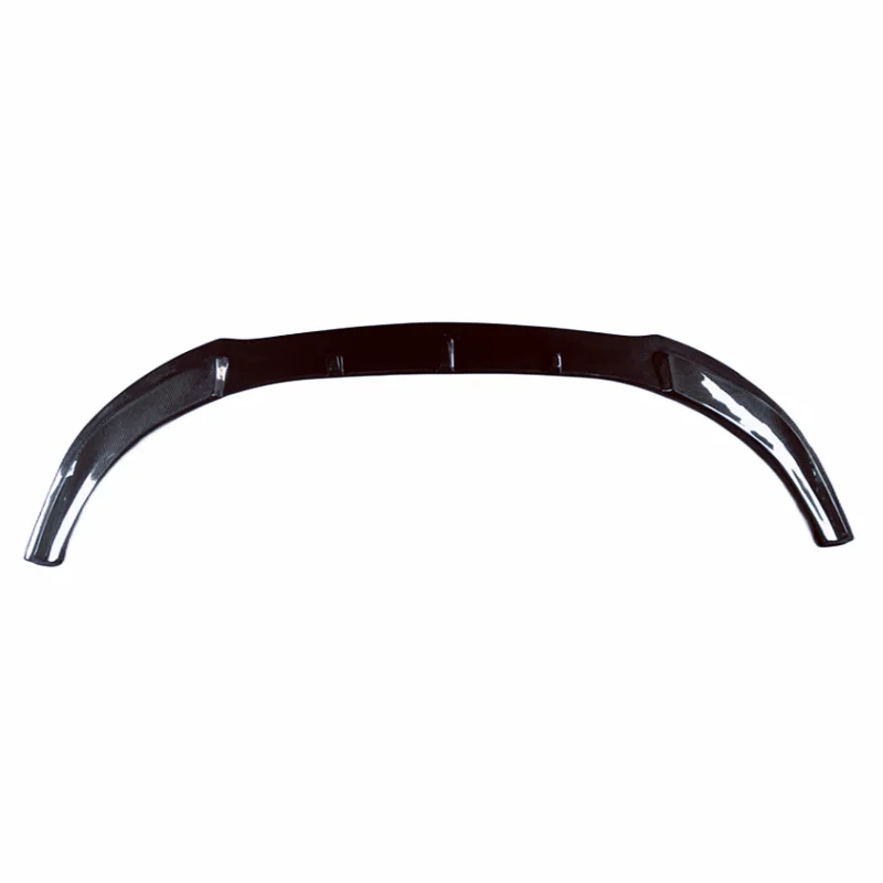 AC style small surround carbon fiber front bumper edge for  kit side skirts rear diffuser rear spoiler