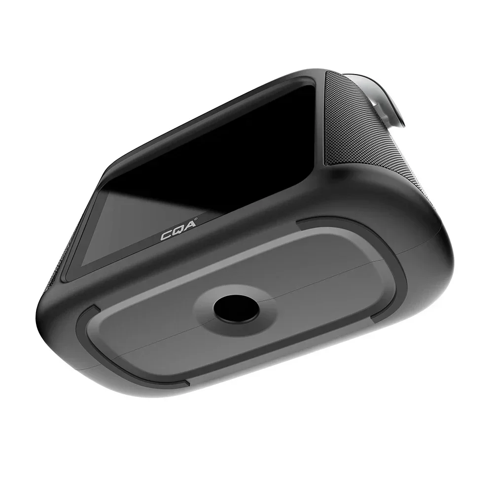 

Новая портативная караоке-машина CQA 2024, 10,1-дюймовый экран с отображением текстов песен, караоке-машина для взрослых, для дома, для двора