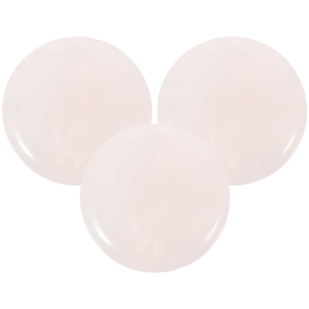 3pcs Eyelash Extension Jade Pallet Round Glue Holder For Lash Extensions Storage Container False Eyelash Tool Lash Tray