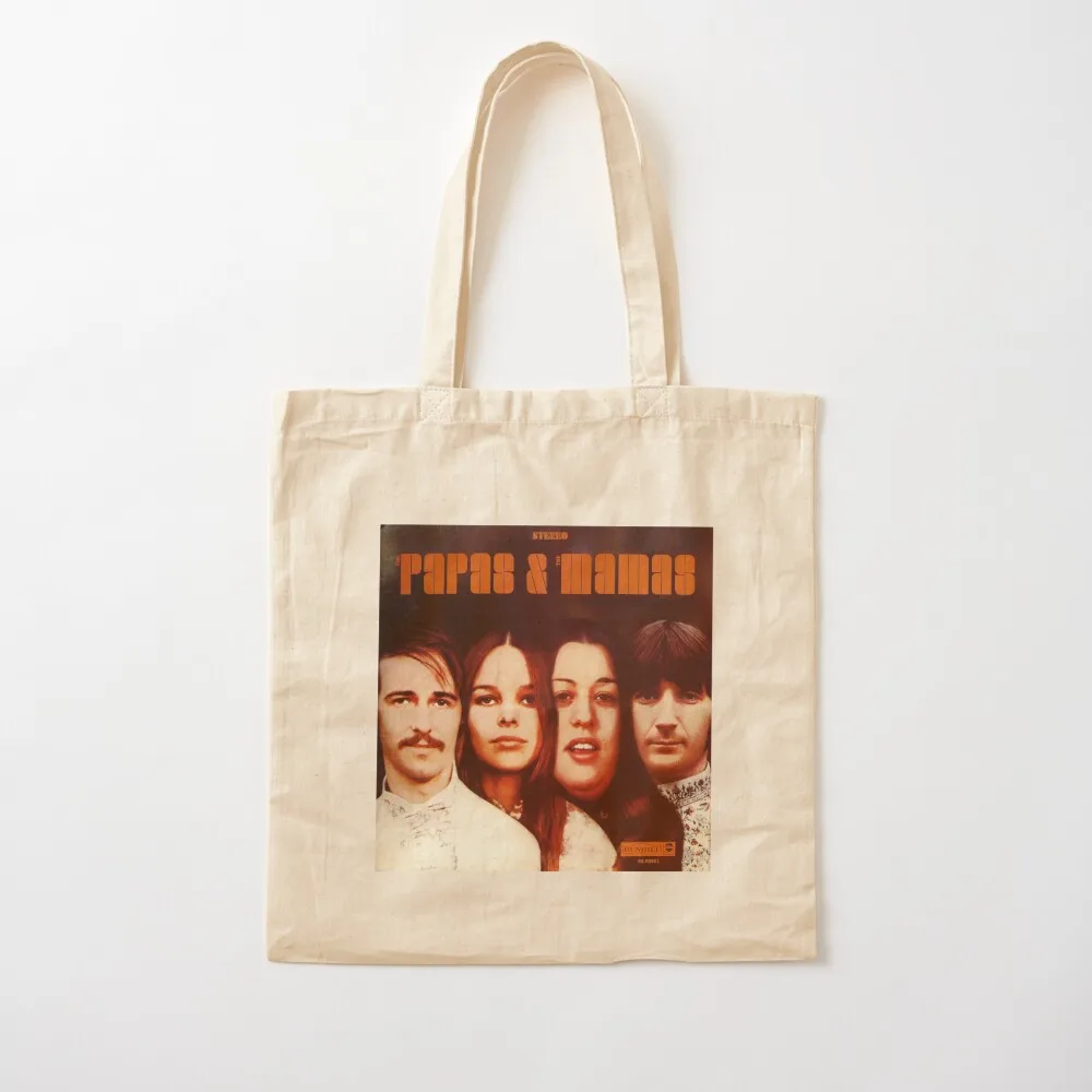 

Mama's and the Papa's Tote Bag tote bags aesthetic large size bags Canvas Tote Bag