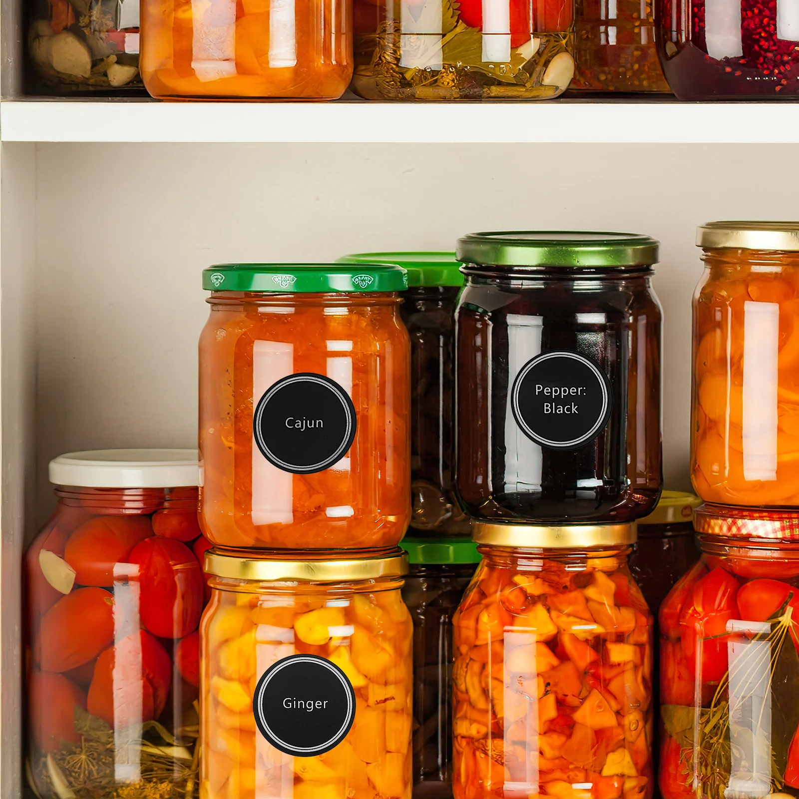 

Набор 13 листов, наклейки для доски, креативные кухонные этикетки с принтом, органайзер для кладовой, банка для специй, наклейки для меловой доски, незаменимые