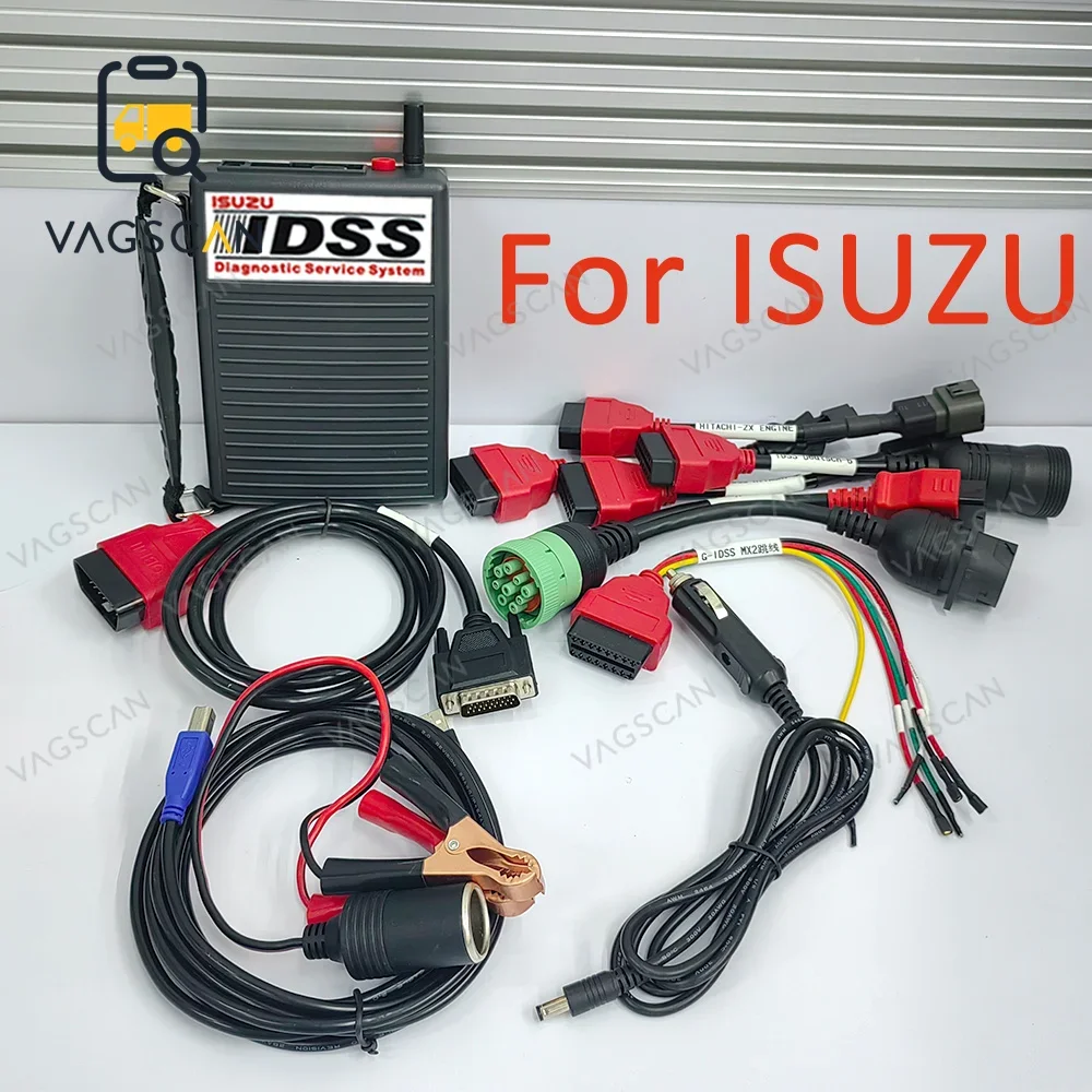 The Newest  For ISUZU Diesel Engine Truck Excavator Commercial Vehicles EURO6/EURO5 Diagnostic Tool for  III G-IDSS E-IDSS