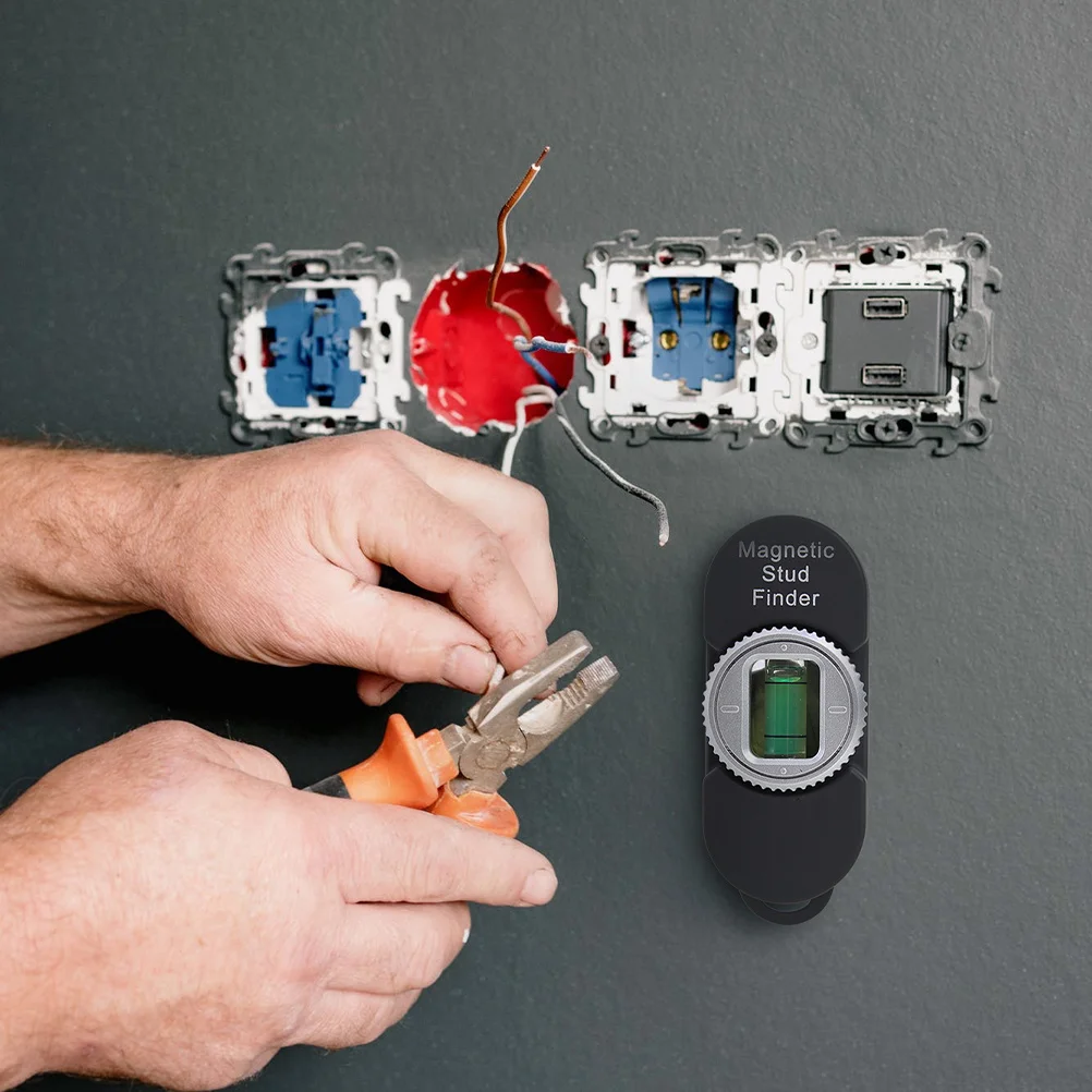 

Magnetic Stud Finder Professional Screw Portable Searching Tool Wood Metal Locator Drywall Scanner Magnetic Finder